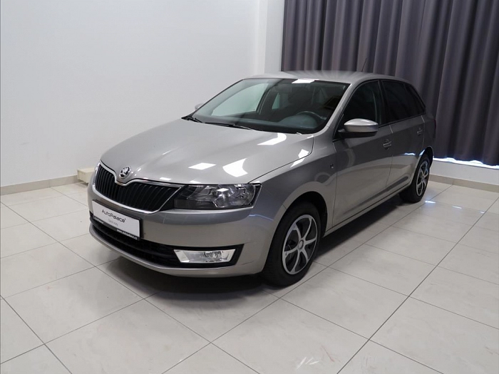 Škoda Rapid 1,2 TSI 77kW Ambition Fresh 77 kW béžová metalíza