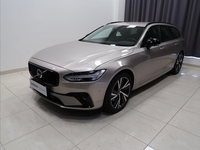 Volvo V90 2,0 B5 AWD  Plus Dark AUT 173 kW automat šedá