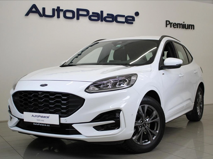 Ford Kuga 1,5 EB 110kW ST-Line 5L.Zár.ČR 110 kW bílá