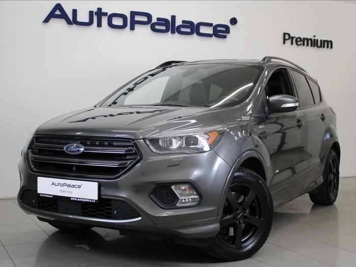 Ford Kuga 2,0 TDCi 4x4 AT ST-Line PANO 132 kW automat šedá