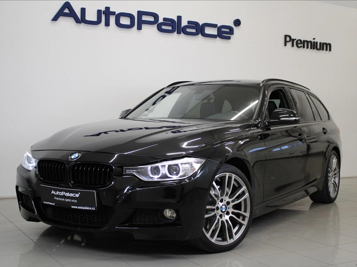 BMW 3 3,0 330d 190kW xDrive M-Paket 190 kW automat černá