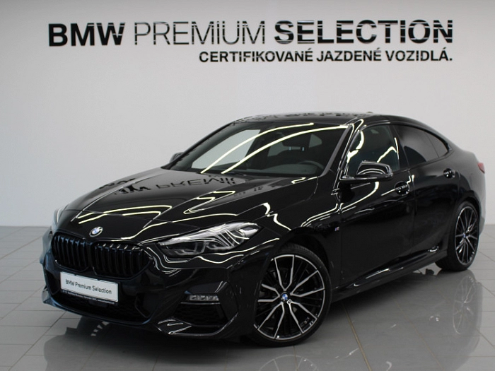 BMW 218i Gran Coupé 103 kW automat Black Sapphire Metallic