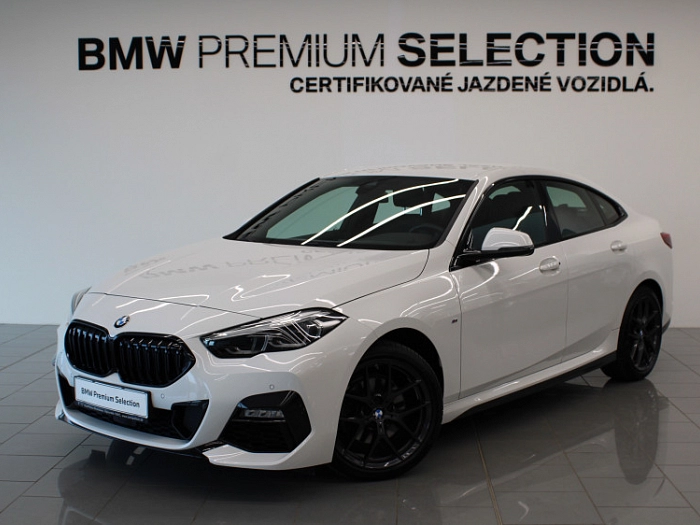 BMW 218i Gran Coupé 103 kW automat Alpine White