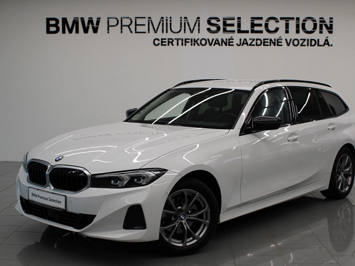 BMW 320d xDrive Touring 140 kW automat Alpine White