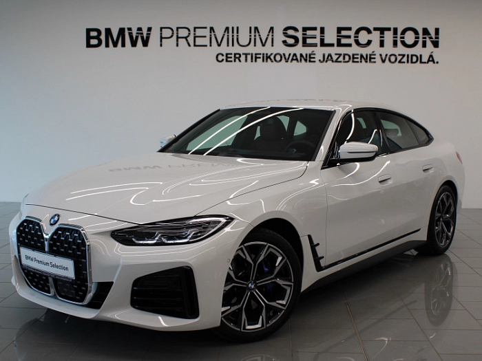 BMW 430d xDrive Gran Coupé 210 kW automat Alpine White