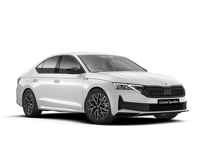 Škoda OCTAVIA SPORTLINE 2,0 TDI 110 kW automat Bílá Moon metalíza