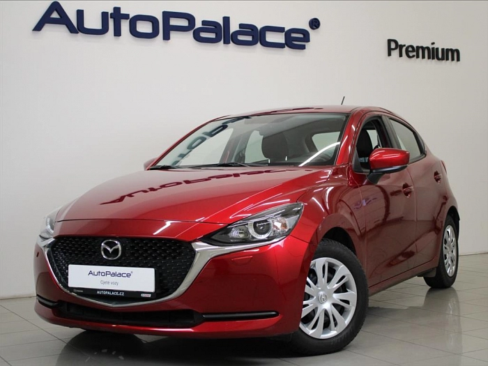 Mazda 2 1,5 G90 Challenge 1.maj.ČR 66 kW červená