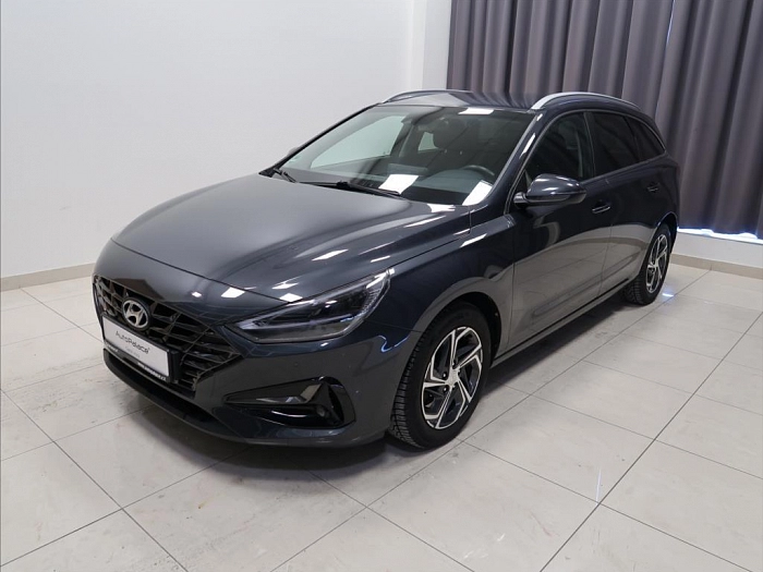 Hyundai i30 1,0 T-GDI ČR 1 majitel 88 kW šedá