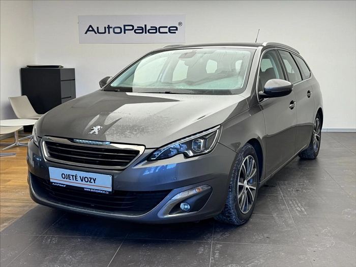 Peugeot 308 1,6 HDI SW ALLURE 88 kW automat šedá