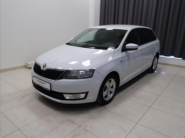 Škoda Rapid 1,6 TDI 77kW Ambition Fresh 77 kW bílá