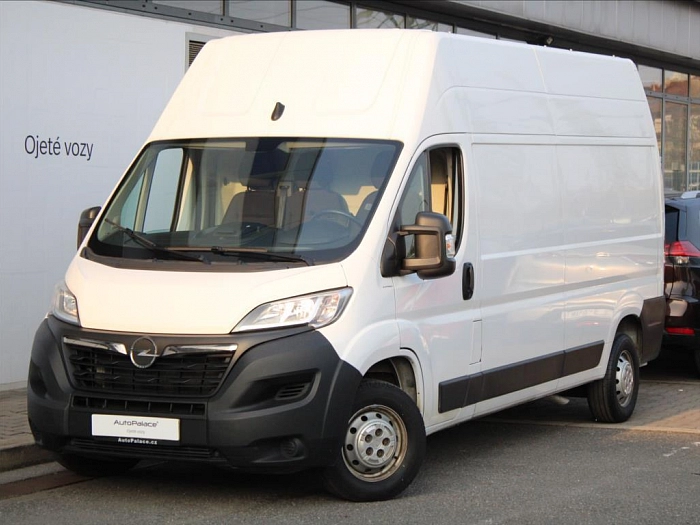 Opel Movano 2,2 CDTi 140 L3H3 TAŽNÉ 1.maj. 103 kW bílá