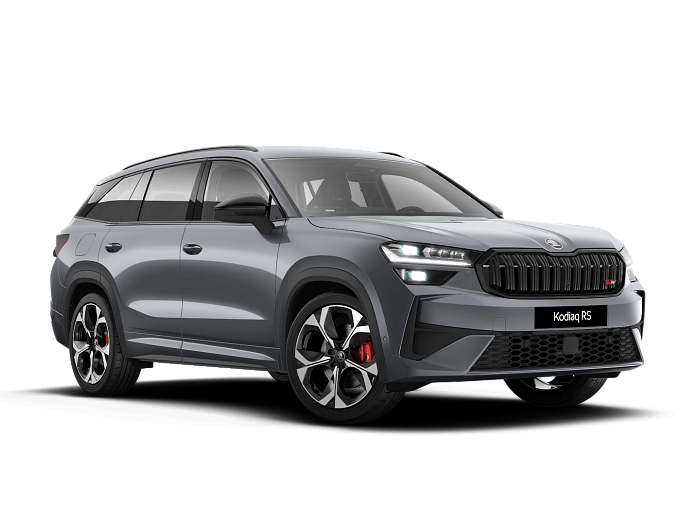 Škoda KODIAQ RS 2,0 TSI 195 kW automat Šedá Graphite metalíza