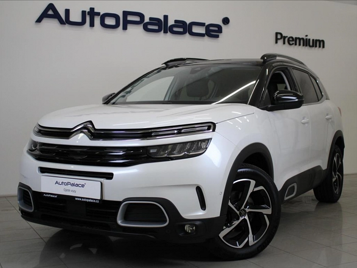 Citroën C5 Aircross 1,5 HDi 96kW AT Shine PANO.ČR 96 kW automat bílá