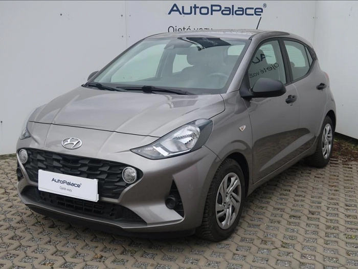 Hyundai i10 1,0 i FAMILY 49 kW automat šedá