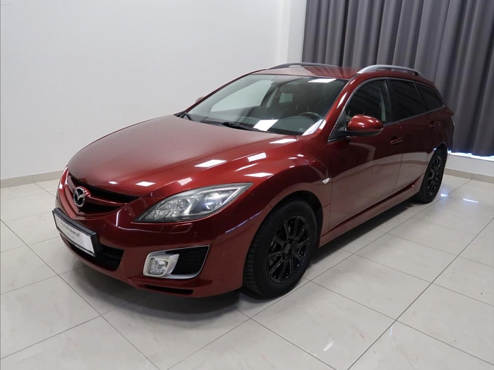 Mazda 6 2,5 i MZR GTA PLUS 125 kW červená