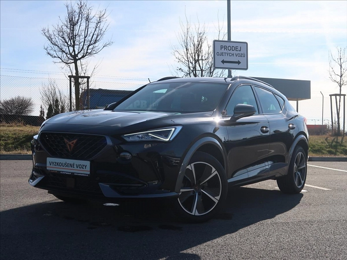 CUPRA Formentor 1,5 TSI 110kW Záruka ČR 1.maj 110 kW automat černá