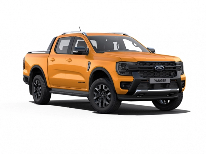 Ford RANGER Wildtrak, 2.3 EcoBoost PHEV 205kW/279K 2,3 EcoBoost PHEV 205 kW automat Oranžová Cyber