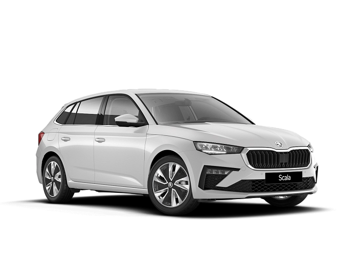 Škoda SCALA 130 LET PREMIUM 1,0 TSI 85 kW automat Bílá Moon metalíza