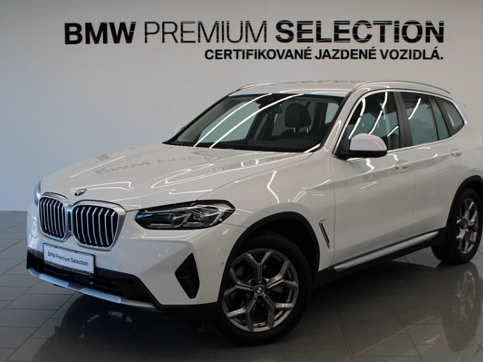 BMW X3 xDrive20i 135 kW automat Alpine White