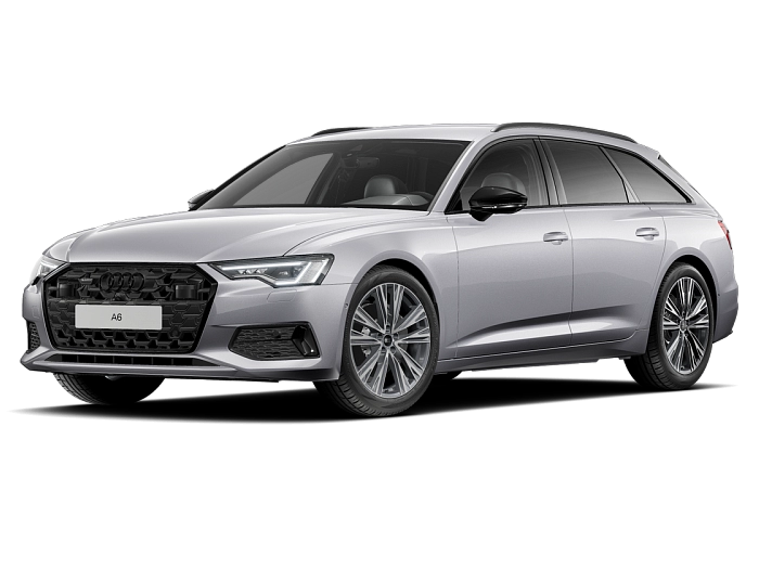 Audi A6 Avant Sport 50 TDI quattro 3.0 diesel 210 kW automat Stříbrná Florett